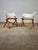 Pair of Praia Folding Chairs – Pier Giacomo Castiglioni, Gavina, 1960s An elegant pair of Praia folding chairs designed by...