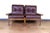 Niels Bach Danish Lounge Chairs by Niels Bach For Sale - Image 4 of 13
