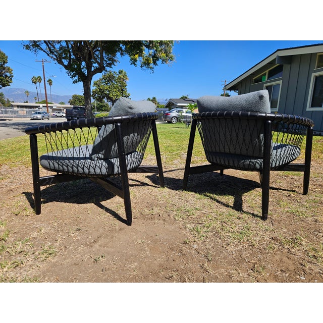 This listing is for a Pair. The label shows Made by GEIGER, no labeling for Herman Miller Up for sale is an authentic,...