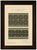 Antique Ottoman Geometric Balustrades Print, İznik Green Mosque, Raymond, 1924 This original architectural plate...