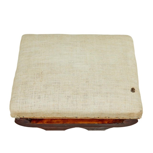 Scandinavian Empire Stools, 1840s, Set of 2 For Sale - Image 6 of 8