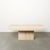 Travertine Coffee Table, 1970s, in Good conditions. Designed 1970 to 1979