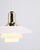 Louis Poulsen Model PH 2/1 Pendant Lamp in Brass by Poul Henningsen for Louis Poulsen For Sale - Image 4 of 12