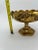 1960s Vintage Brass Art Nouveau Pedestal Bowl For Sale - Image 5 of 12
