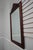 Age: Approx: 30 Years Old Details: Solid Mahogany Beveled Glass Mirror Quality Construction Un-Marked As To Manufacture...