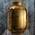 Golden Vase in Glazed Ceramic by Riccardo Gatti For Sale - Image 12 of 12