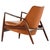 Afromosia and Leather Easy Chair attributed to Ib Kofod-Larsen, 1950s For Sale - Image 11 of 11