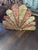 Fantastic Vintage Hand Made Artisan Fireplace Screen. Thus unique piece is constructed of hand welded copper in a fan form...