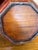 Maroon Antique Chinese Red and Gold Lacquer Octagonal Tiered Wedding Box For Sale - Image 8 of 12