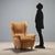 Pair of Bergère armchairs from the 1950s, featuring a classic and cozy design. The structure is equipped with spring...