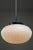 Gold Large Mid-Century Opaline Glass Pendant, 1960s For Sale - Image 8 of 10