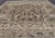 Persian Heriz Rug With Large Central Medallion and Faded Earth-Tone Palette 3'10 X 4'6 For Sale In Atlanta - Image 6 of 11