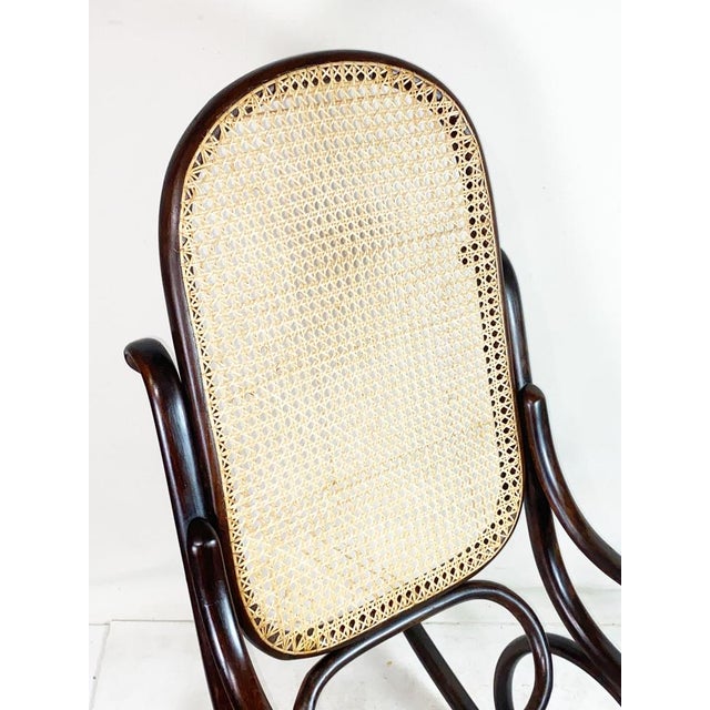 Renovated. New seat and backrest strings. Minor repairs made. Renewed shellac polish. This piece is attributed to the...