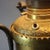 1910s Antique Arts & Crafts Wrought Iron Table Lamp & Hand Painted Shade, C1910 For Sale - Image 5 of 15