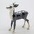 Italian Vintage Italian Handmade Genuine Sterling Silver 925 Saturno Brand Deer Figurine Sculpture For Sale - Image 3 of 10