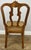 Vintage French Dining Chairs in Oak, Set of 8 For Sale - Image 13 of 14