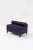 Small Italian Purple Satin Sofa with Roll Cushion, 1959 For Sale - Image 11 of 11