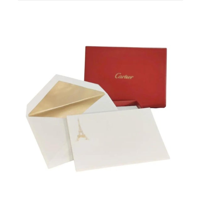 "The joy of writing is expressed in Cartier's finely crafted stationery. Weave beauty into every handwritten note." For...