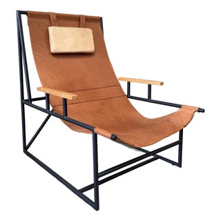 Four Hands Judson Sling Chair #1 For Sale