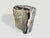 Andrianna Shamaris Impressive Ancient Petrified Wood Side Table For Sale - Image 4 of 4