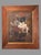 Antique Victorian Rosewood Framed Floral Still Life Watercolor Painting For Sale - Image 6 of 10