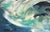 Ocean Wave, Mid Century Modern Abstracted Seascape by Jon Blanchette For Sale - Image 4 of 5