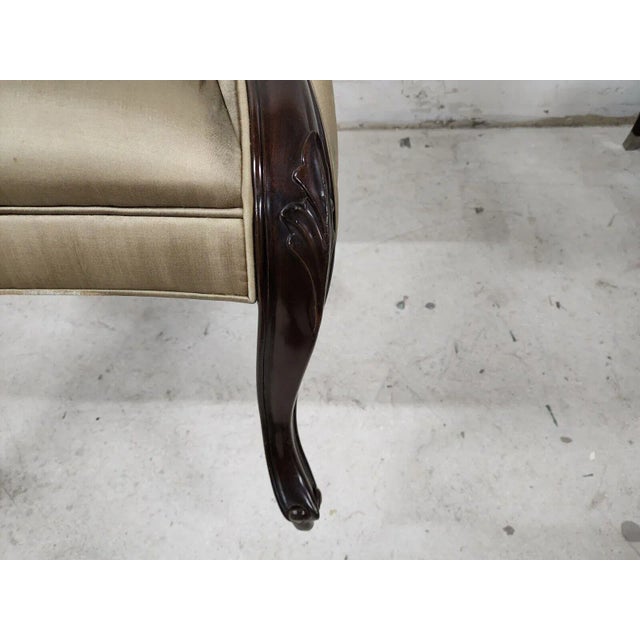 French Wingback Armchair by Christopher Guy For Sale - Image 10 of 13