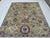 8.2x9.10 Sultanabad Persian Carpet With Animals, Camel For Sale - Image 6 of 11