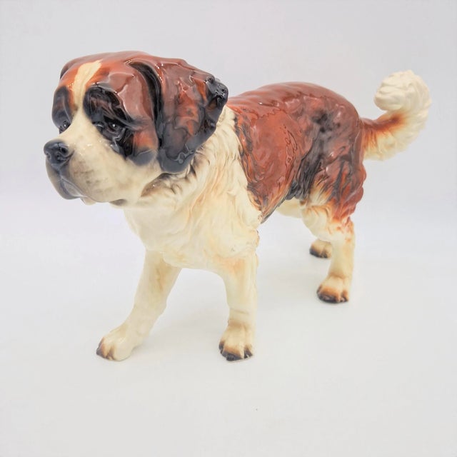 Beige Porcelain Figure Bernard by Göbel Germany, 1970s For Sale - Image 8 of 8