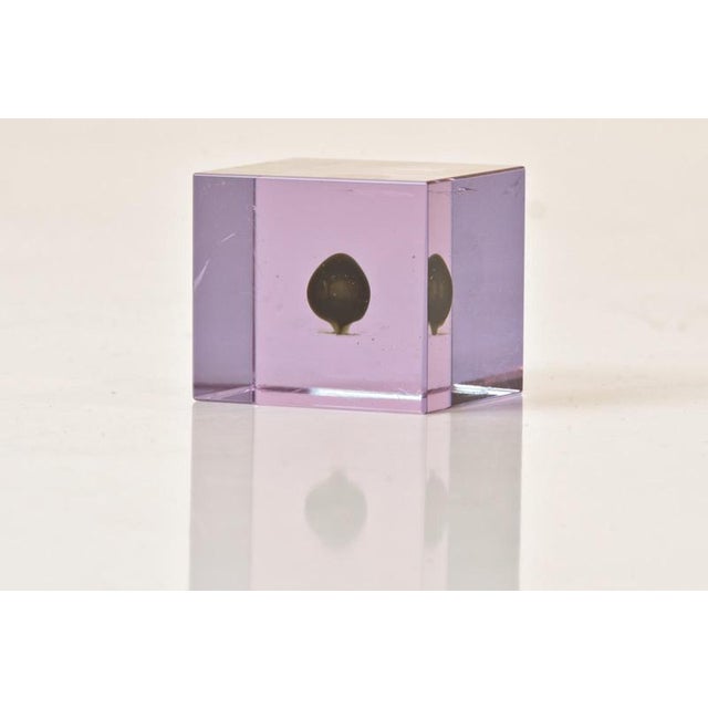 Paperweight Designer: Flavio Poli or Mario Pinzoni Year: around 1958 Manufacturer: Seguso Vetri di Arte, Murano Country:...
