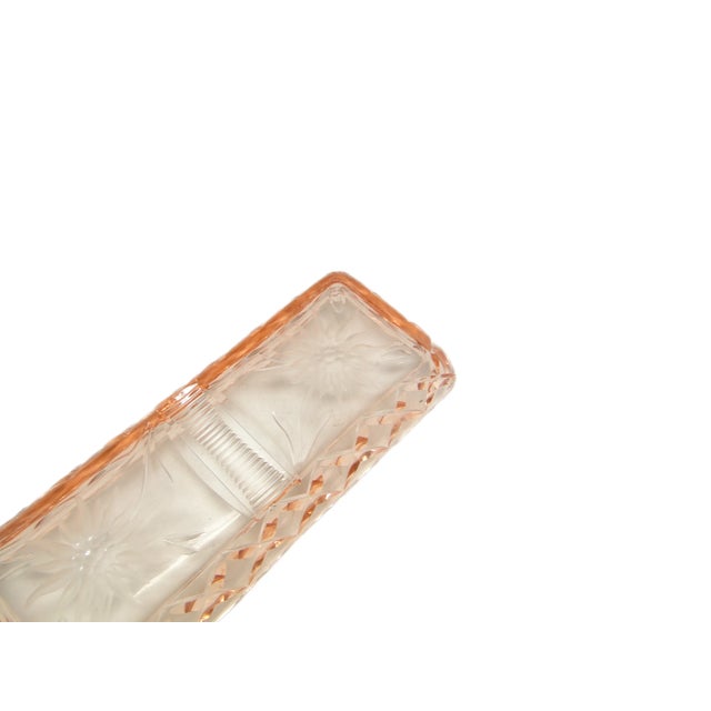 Pink Art Deco Polish Toolbox by Josephinehutte, 1930s For Sale - Image 8 of 9