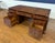 2020s Traditional 72” Mahogany Executive Desk by Leighton Hall - Showroom Sample For Sale - Image 5 of 18