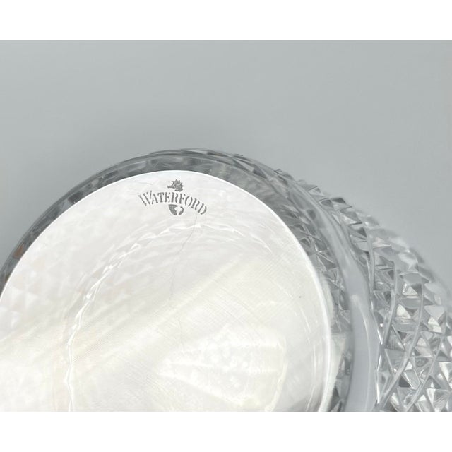 Transparent ContemporaryWaterford “Colleen” Crystal Tumbler or Highball Glasses - 6 pcs For Sale - Image 8 of 8