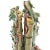 Ceramic Vintage Majolica Cucumber & Bamboo Vase For Sale - Image 7 of 11