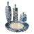 Vases & Tray Jamie Young For Sale