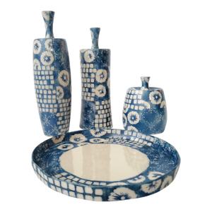 Vases & Tray Jamie Young