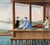 Fine China Trade Watercolor on Paper: Silk Processing—Feeding of Silkworms Circa 1780–1820 For Sale - Image 4 of 13