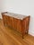 Contemporary Cathedral Sideboard - Constructed in Acacia Wood With a Marble Top. This Piece Will Blend Well Into Either Contemporary or Traditional Spaces. For Sale - Image 3 of 6