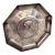 Sterling Silver Antique Export Coin Dish or Trinket Tray. Silver Coin Insert. For Sale