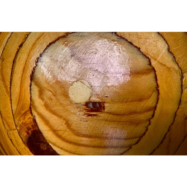 Anticipation – Wood Sculpture by Hy Farber (1921-2012) For Sale - Image 12 of 12