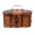 18th-Century Swedish Pine Travel Trunk For Sale