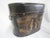 Black Antique Chinoiserie Chinese Hand Painted Lacquer Wood Rice Bin Box With Lid For Sale - Image 8 of 14