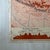 Modern Vintage Double-Sided School Map of The Alps / the Pyrenees, 1950s For Sale - Image 3 of 11