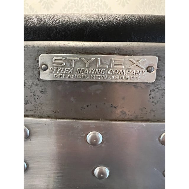 Mid Century Modern Stylex Drafting Chair For Sale - Image 10 of 12