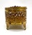 Vintage Gilt Ormolu Jewelry Casket With Beveled Glass Lid – French Regency / Hollywood Regency For Sale - Image 11 of 15