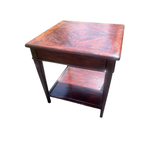Theodore Alexander The Castle Bromwich by Hand Side Table by Theodore Alexander - a Pair For Sale - Image 4 of 12