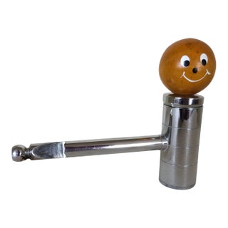 Vintage Gavel Jigger With Bottle Pour Spout For Sale