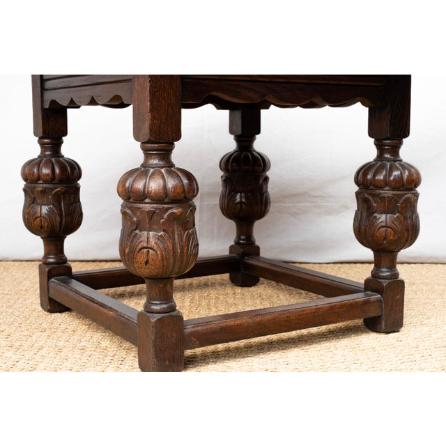 Early 20th Century Early 20th Century Spanish Revival Low Round Table For Sale - Image 5 of 6