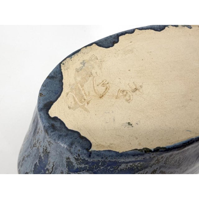 Flow Glazed Studio Ceramic Pieces, 1994, Set of 3 For Sale - Image 6 of 18