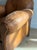 Antique Pair French Leather Chairs For Sale In Denver - Image 6 of 17